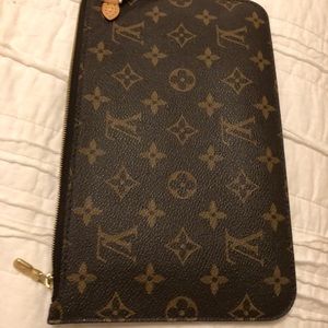 Authentic Louis Vuitton Monogram  pochette (from Neverfull)